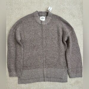 Abercrombie knit sweater